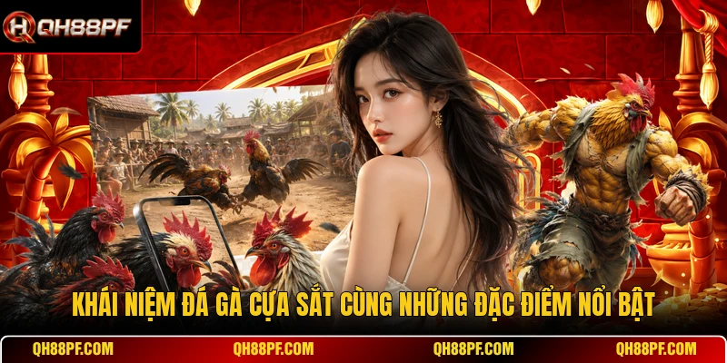 Khái niệm đá gà cựa sắt cùng những đặc điểm nổi bật