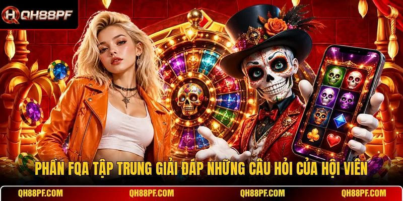 Phần FQA tập trung giải đáp những câu hỏi của hội viên