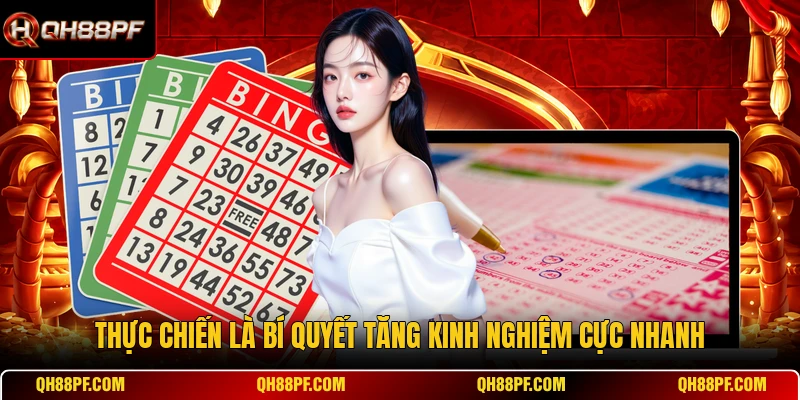 Thực chiến là bí quyết tăng kinh nghiệm cực nhanh